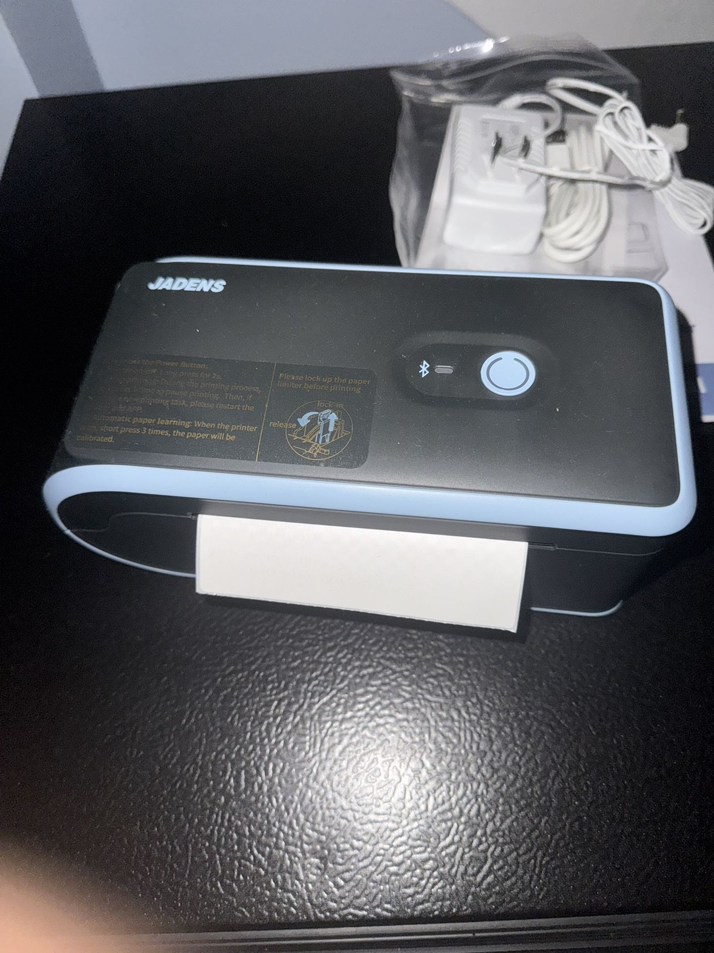 Thermal Bluetooth Shipping Label Printer