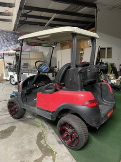 Golf Cart Rear Seat