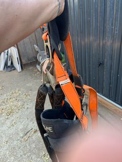 Harnes y lanyard