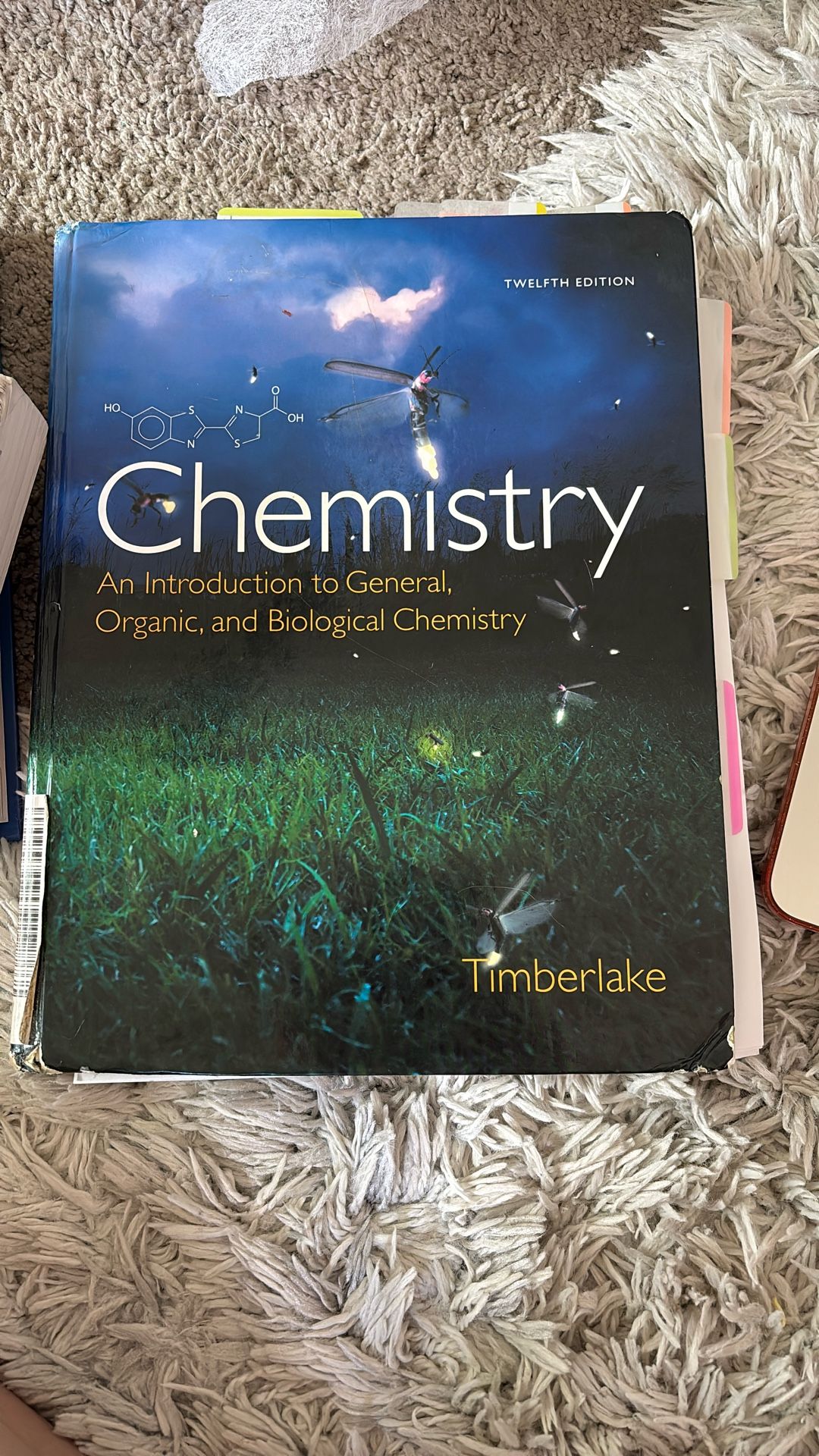 Chemistry 12th edition Timberlake