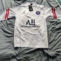 Soccer jersey/warmup kit PSG