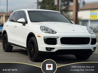 2016 Porsche Cayenne