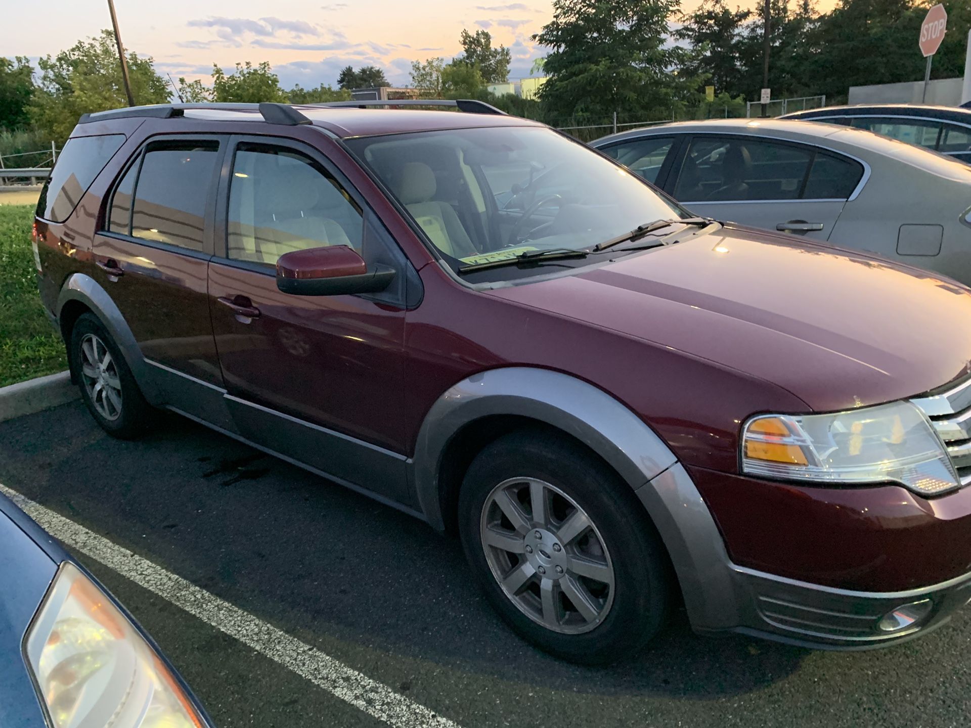 2008 Ford Taurus