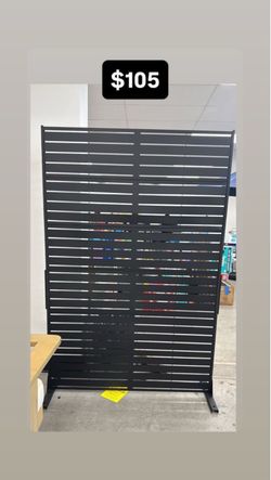 Metal planter
