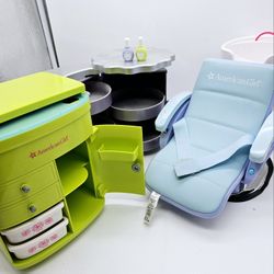American Girl Doll Hair Salon Spa