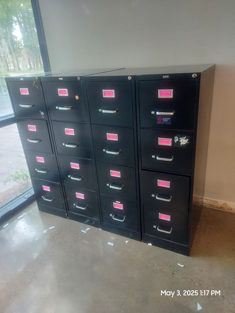 4 Drawer Filing Cabinet