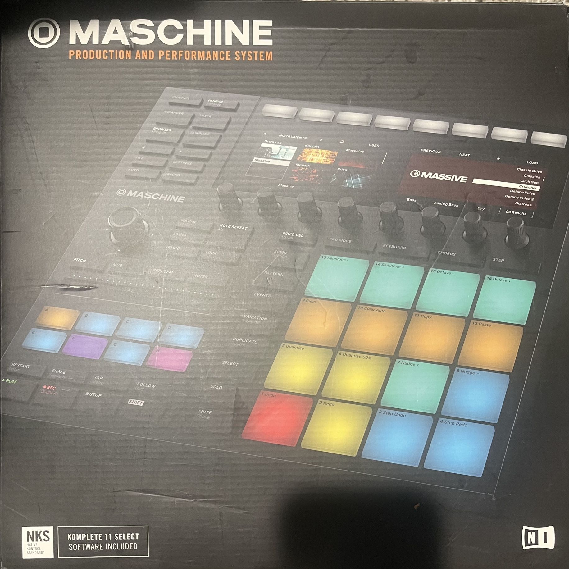 Maschine MK3 and 32 Key Keyboard 