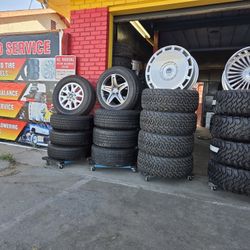 ⬆️ Lift Kits
🛞 Wheels & Tires
💳 Financing Available
📲 Text us your size!