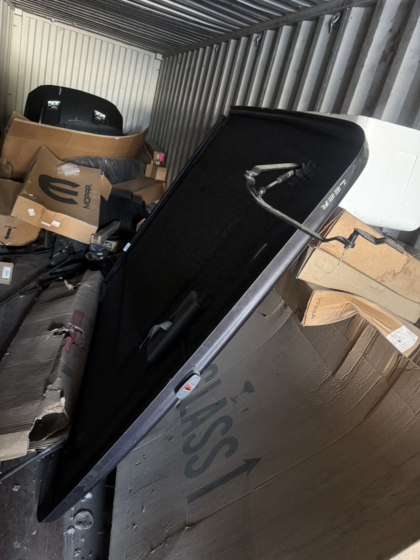 Leer tonneau cover Silverado 2015 Fiberglass
