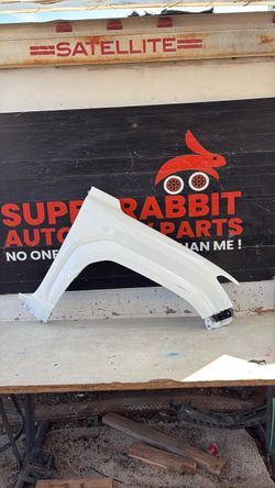 2024 Tacoma Fender Passenger OEM 2026