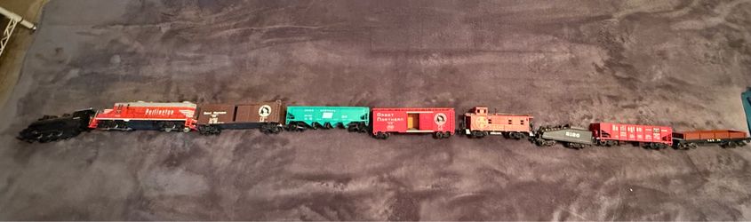 Vintage train set 1950’s-1960’s