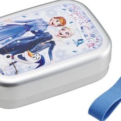 New Skater Disney Princess Frozen Aluminium Bento Lunch Box 370ml   THIS IS A VERY SMALL KIDS BENTO BOX!!! Please check the dimension below !!!!   Fea