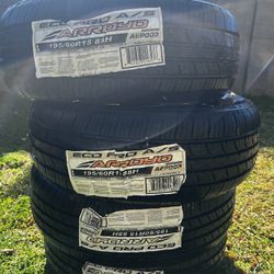 Brand New Tires.