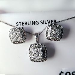 Sterling Silver Jewelry Set