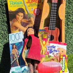 Kids JUMBO Disney Raya Happy Birthday Gift Basket  (Delivery Available)🛻🔥
