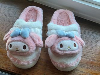 My Melody Slippers