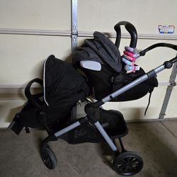 Evenflo Double Stroller