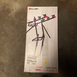 Allen 3 Bike Trunk Bike Carrier