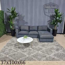 🛋️ Small Jean-like Sectional w/ Storage (Delivery Available!! )