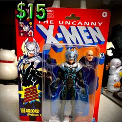 Marvel legends Warlord (professor X)