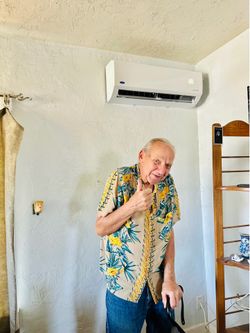 1 ton Minisplit air conditioner, AC cooler than ice
