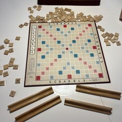 Vintage Scrabble Board Game