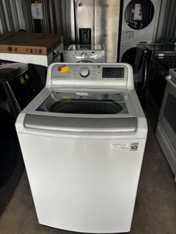 LG Top Load Washer – Large Capacity – Excellent Condition