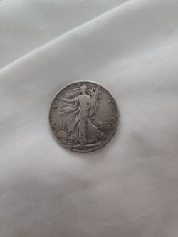 1942 Walking Liberty Silver Half Dollar (Rare, uncirculated)