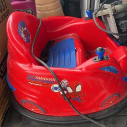 Motorized Bumper Cars 