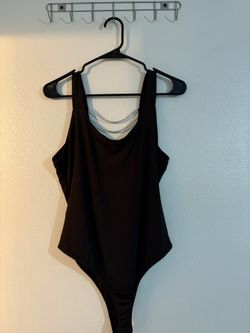 Black Body Suit From Buckle 