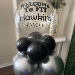 Balloons Centerpieces 