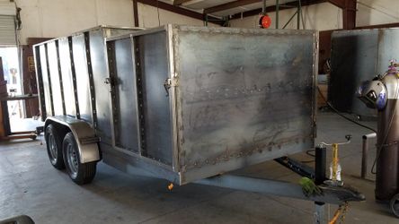 Custom trailer landscape trailer