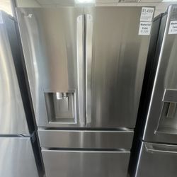 Now Through Memorial Day Sale! LG French Door Counter Depth Refrigerator!