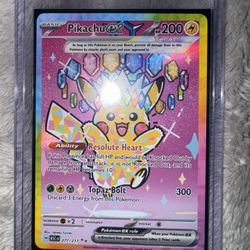 Pikachu ex - 277/217 Ascended Heroes 