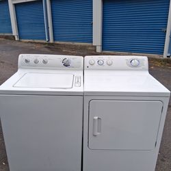 Very Nice Ge Washer And Dryer ** Free Local Delivery * Sale Pending