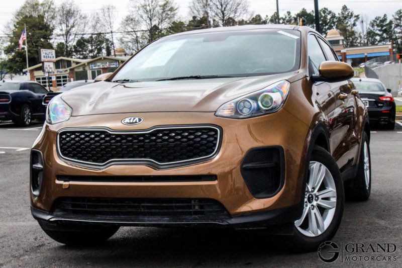 2018 Kia Sportage