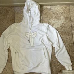 Men's Nike Kobe Halo Pullover Hoodie Dri-FIT White HF0066-100 Men's Size L NWT