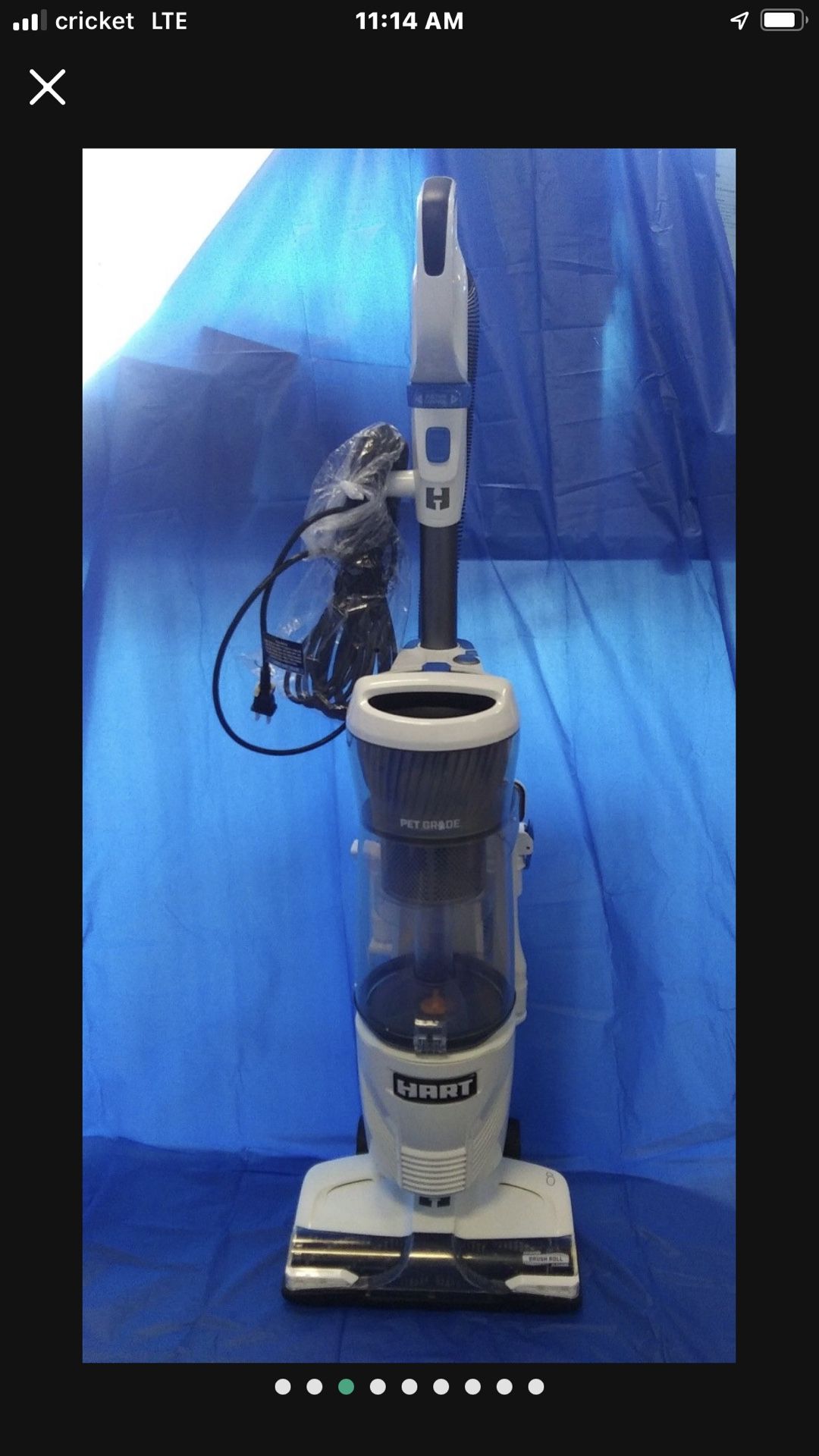 Hart Upright Vaccum BRAND NEW IN BOX
