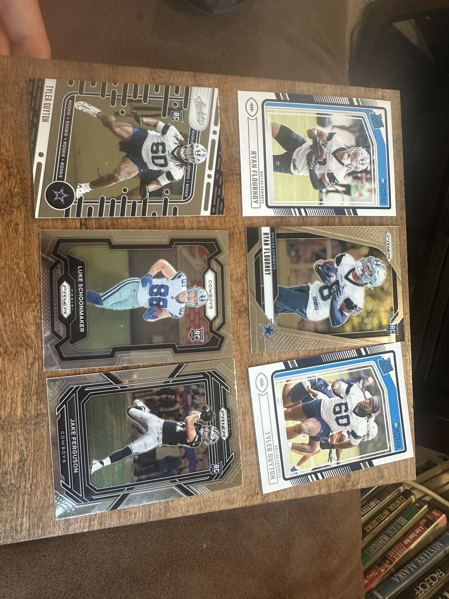 Dallas Cowboys Football Lot 