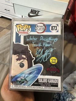 Tanjiro Signed Funko Pop