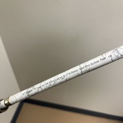 7’ Medium Heavy Fast Action Graphite Fishing Rod | 6–17 lb Line | 1/4–5/8 oz Lures 