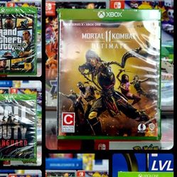 Videogames For PS4 , Xbox One AND nintendo Switch