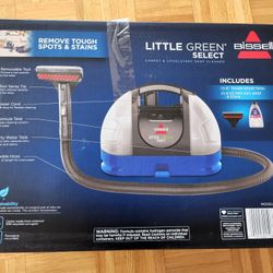 Brand New Unopened Box Bissell Little Green Select Vacuum