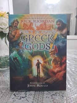 Percy Jackson's Greek Gods