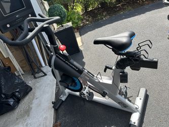 Working Out Bike