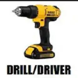 Drill Driver / Dewalt  20 V MAX =$70