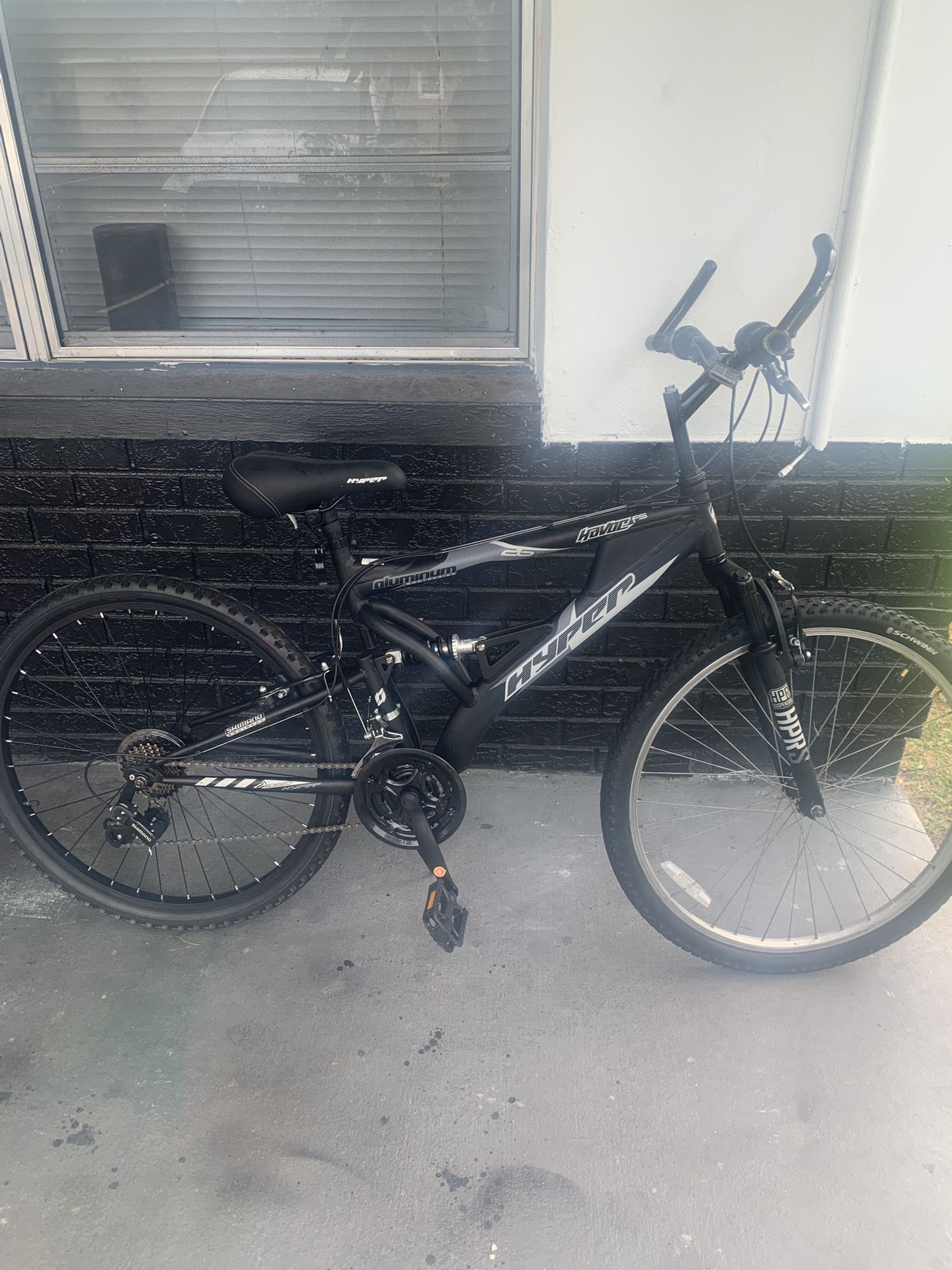 Brand New Hyper Havoc FS MTB 21 Speed