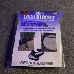 Drum Rug     Stabilizing Blocks