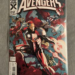 Avengers #12 (Marvel Comics)