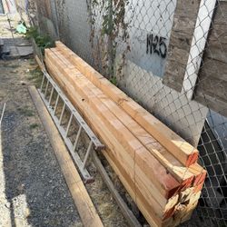 4 x 4 x 12 — 16 Pieces — $140 for All